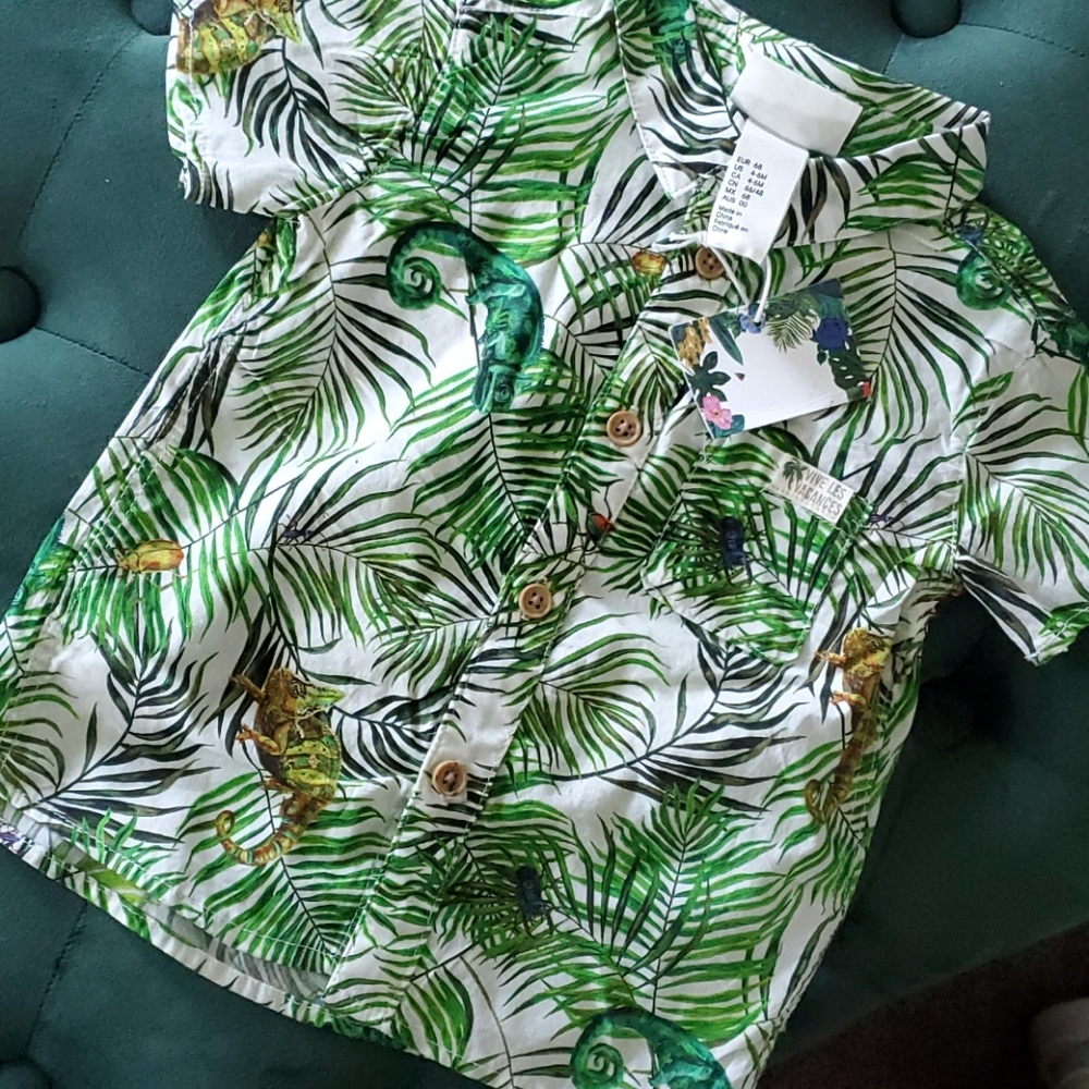 Tropics shirt